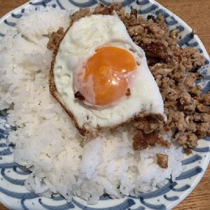 鶏ささみでヘルシー♪ガパオライス♪お弁当にも最高